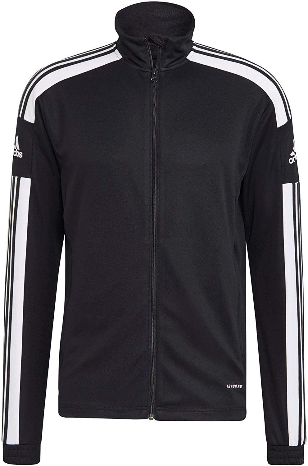 adidas adidas giacca squadra 21 uomo nero - foto 1