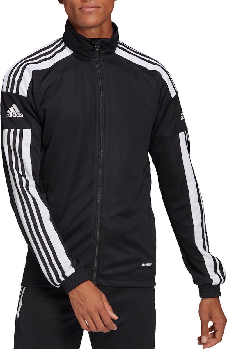 adidas adidas giacca squadra 21 uomo nero - foto 2