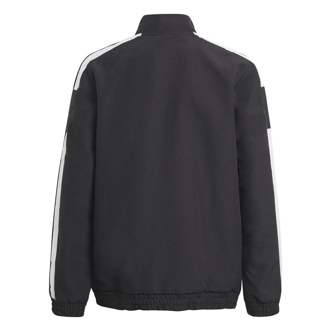 adidas adidas giacca tuta bambino sq21 pregara nero - foto 2