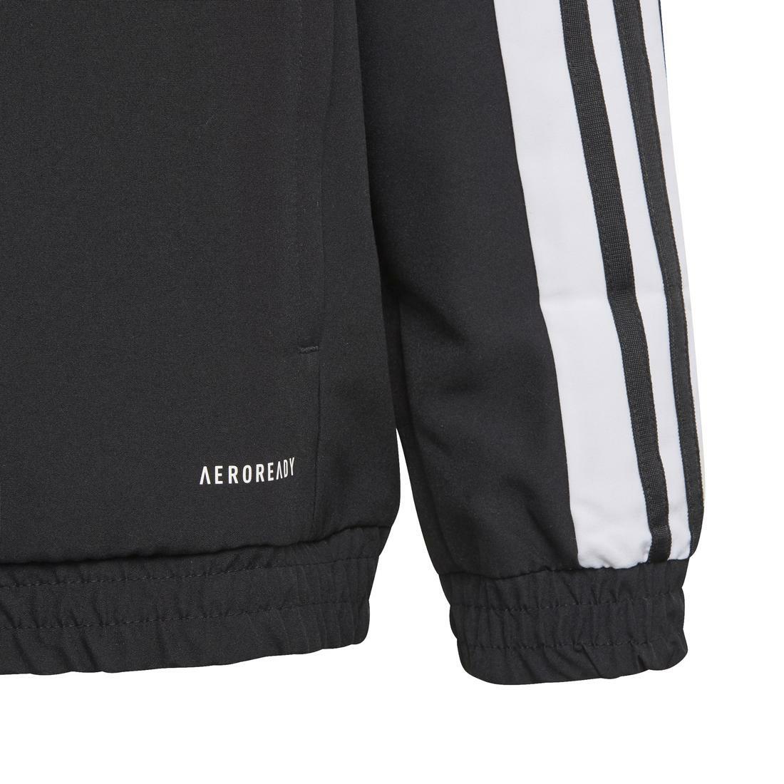 adidas adidas giacca tuta bambino sq21 pregara nero - foto 3