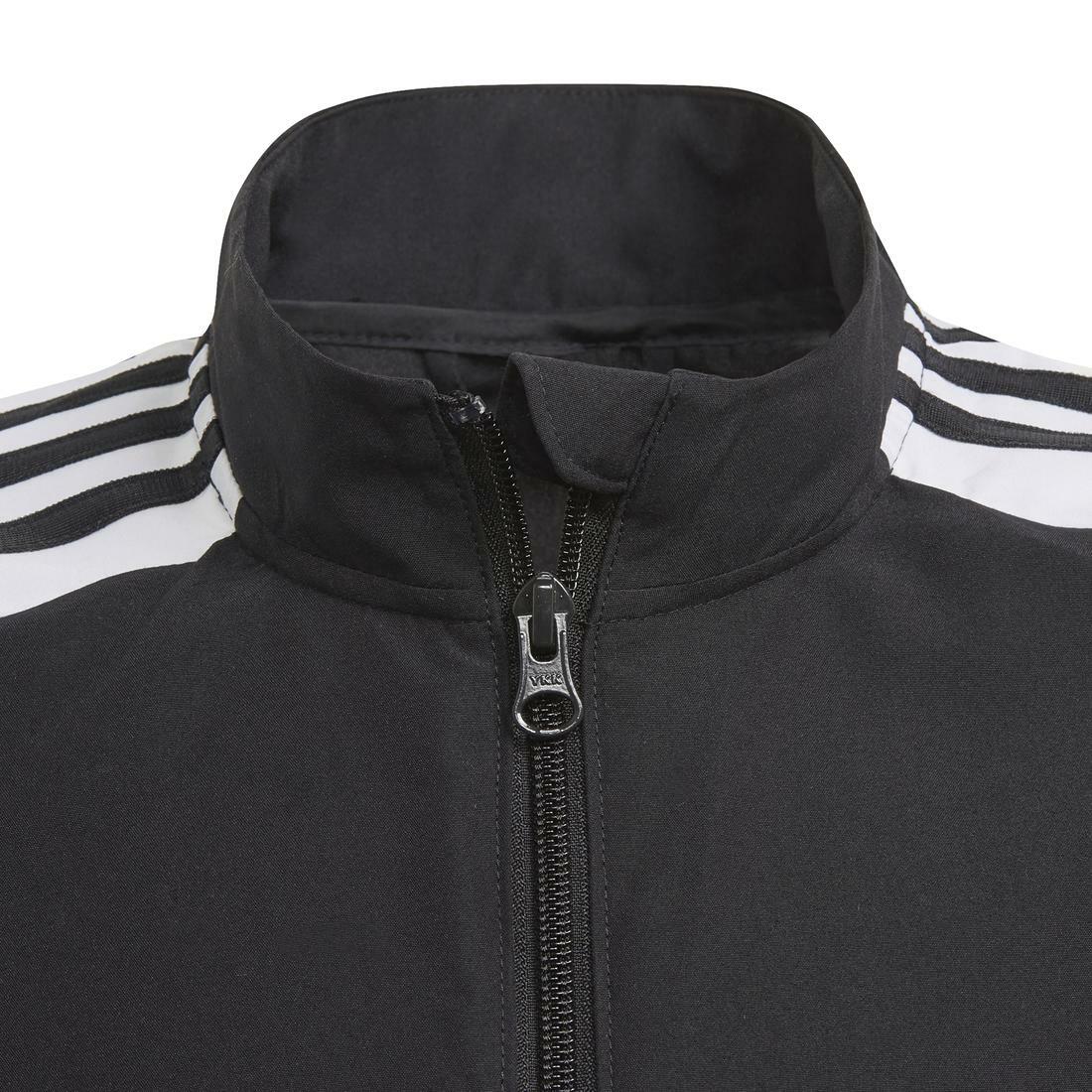 adidas adidas giacca tuta bambino sq21 pregara nero - foto 4