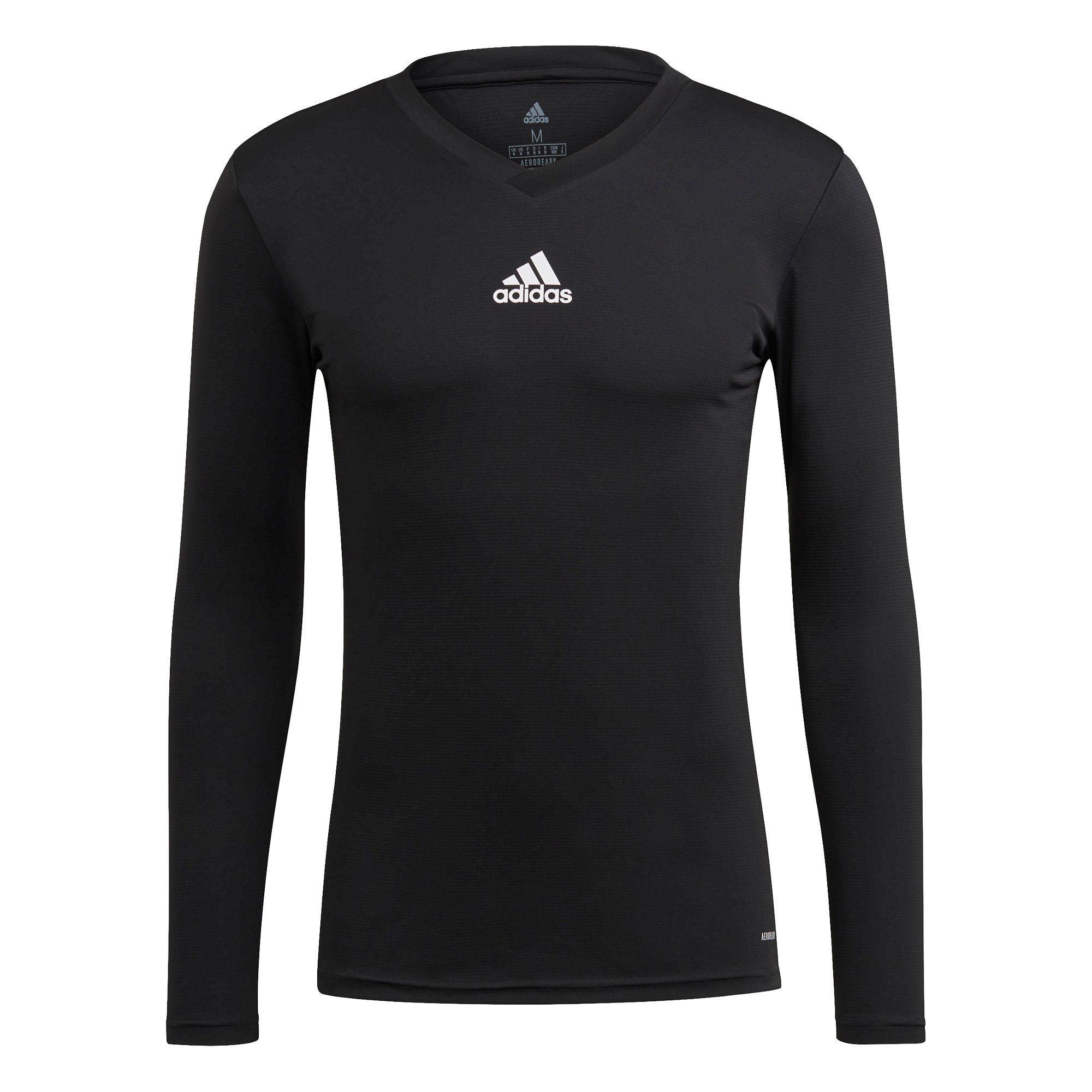 ADIDAS MAGLIA  TERMICA UOMO NERO GN5677