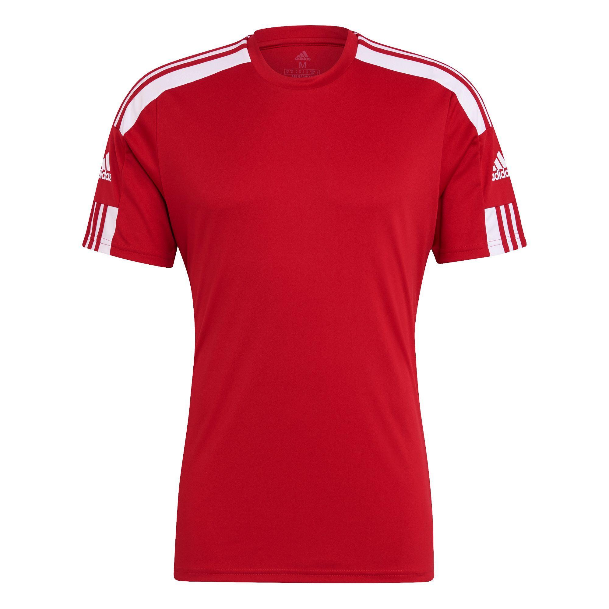 ADIDAS MAGLIA SQUADRA 21 CALCIO UOMO ROSSO GN5722