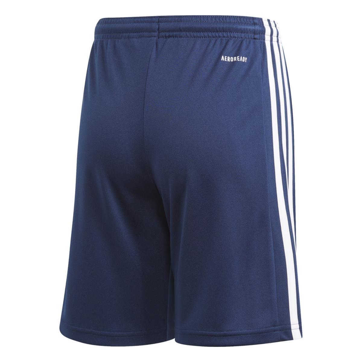 adidas pantaloncino squad 21 jr blu - foto 2