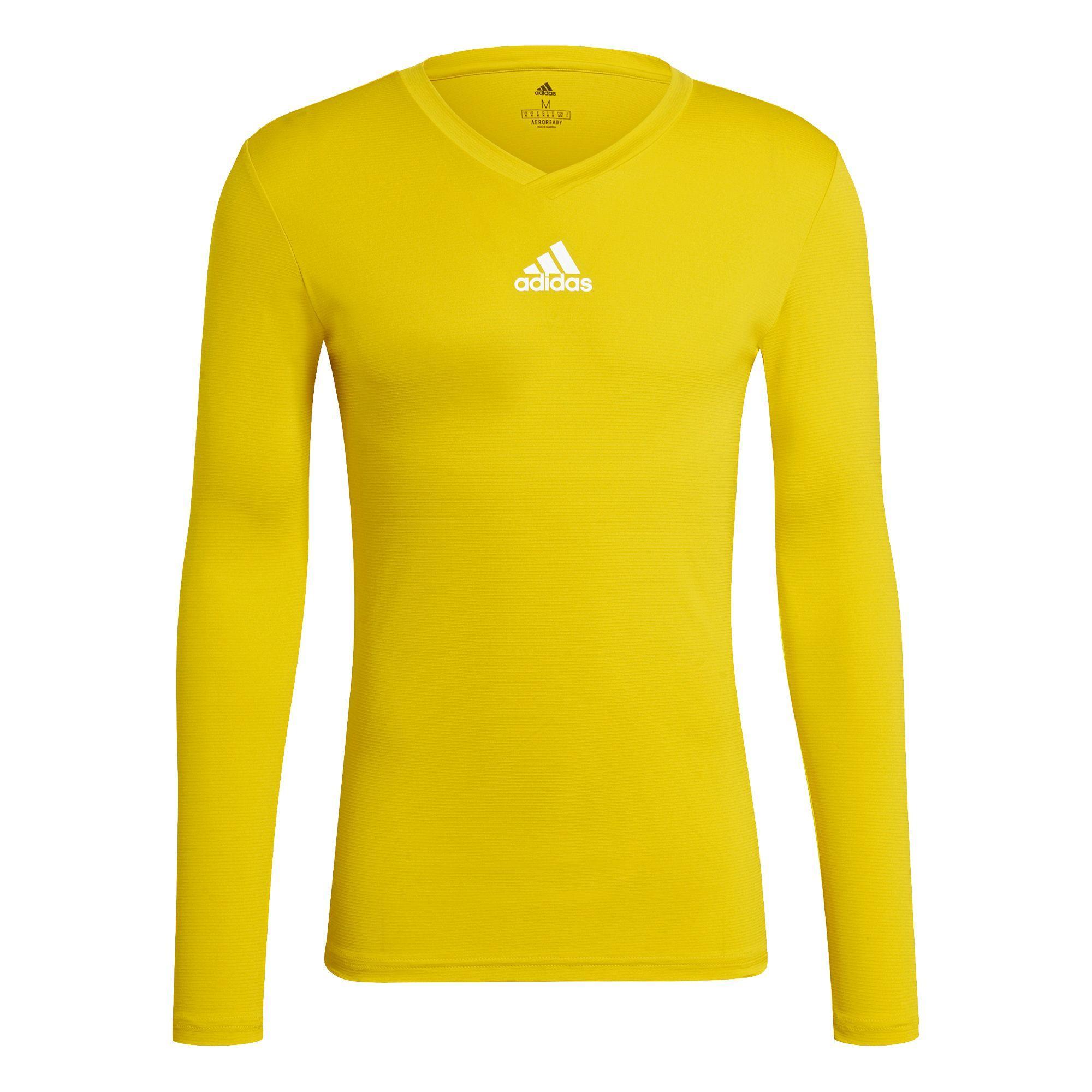 ADIDAS MAGLIA TERMICA GIALLO UOMO GN7506