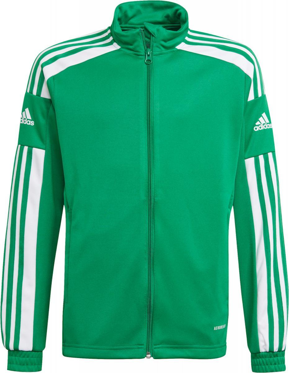 adidas adidas giacca squadra 21 uomo verde - foto 1
