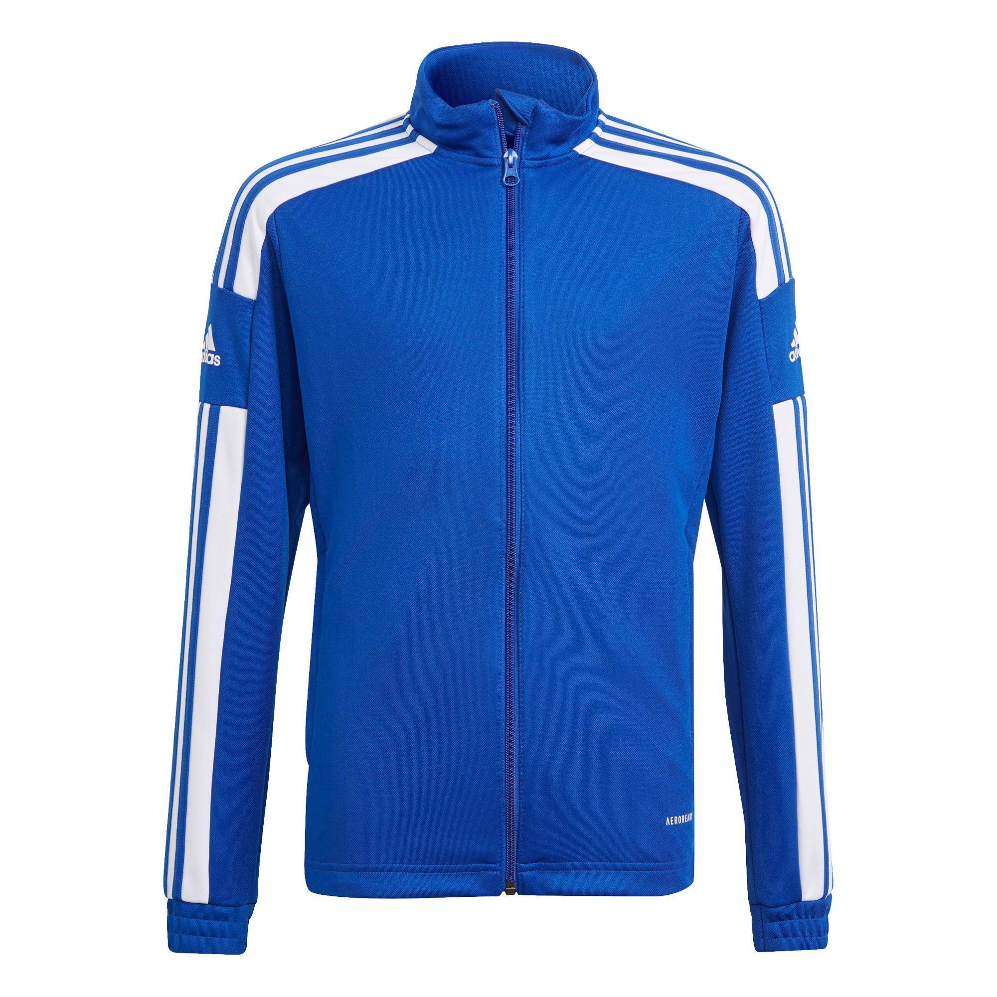 adidas adidas giacca squadra 21 uomo azzurro - foto 1