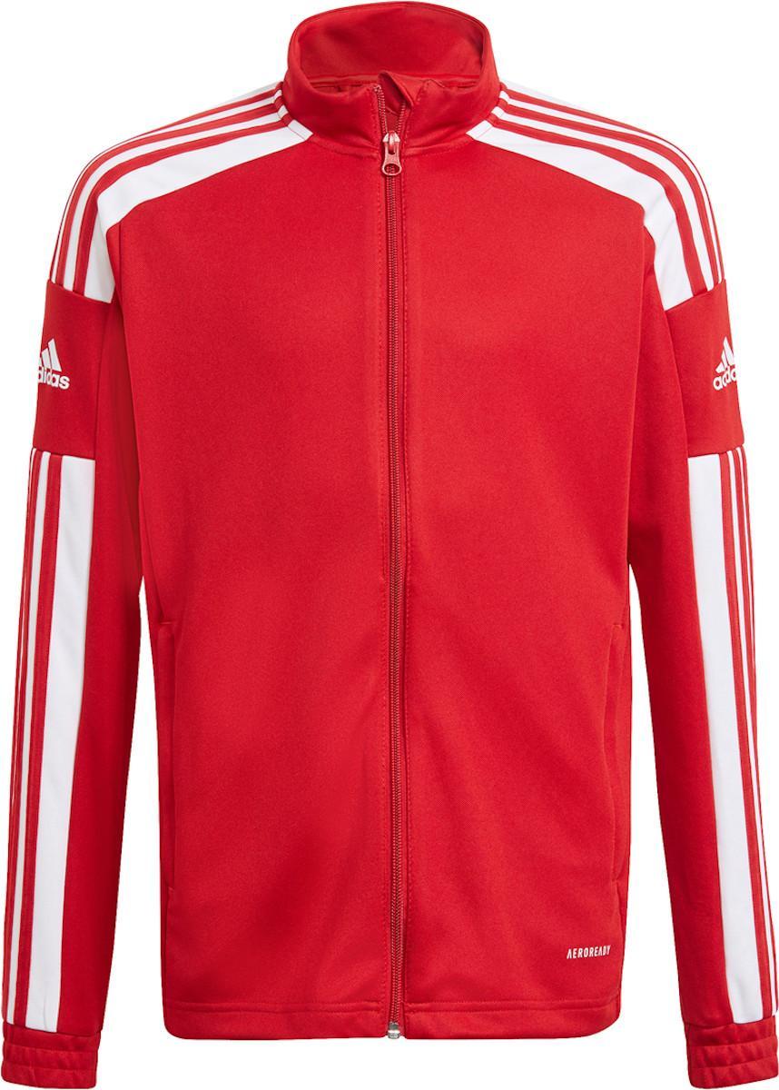 adidas adidas giacca squadra 21 uomo rosso - foto 1