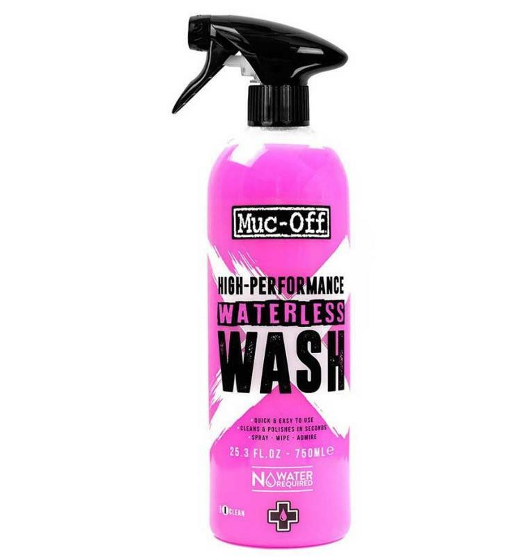 muc-off muc off detergente waterless wash 750ml con trigger - foto 1
