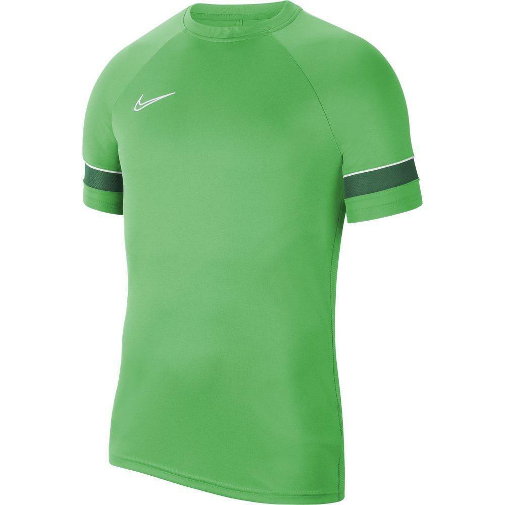 nike nike maglia academy 21 jr verde fluo - foto 1