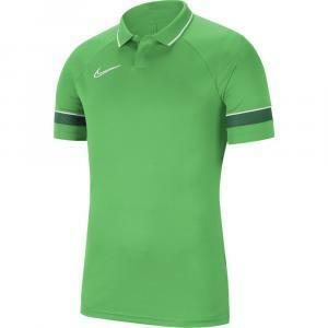 Polo academy 21 verde fluo