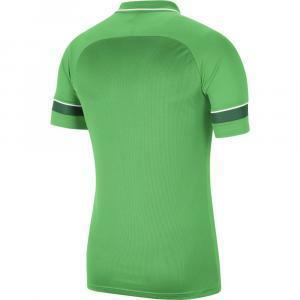 Polo academy 21 verde fluo