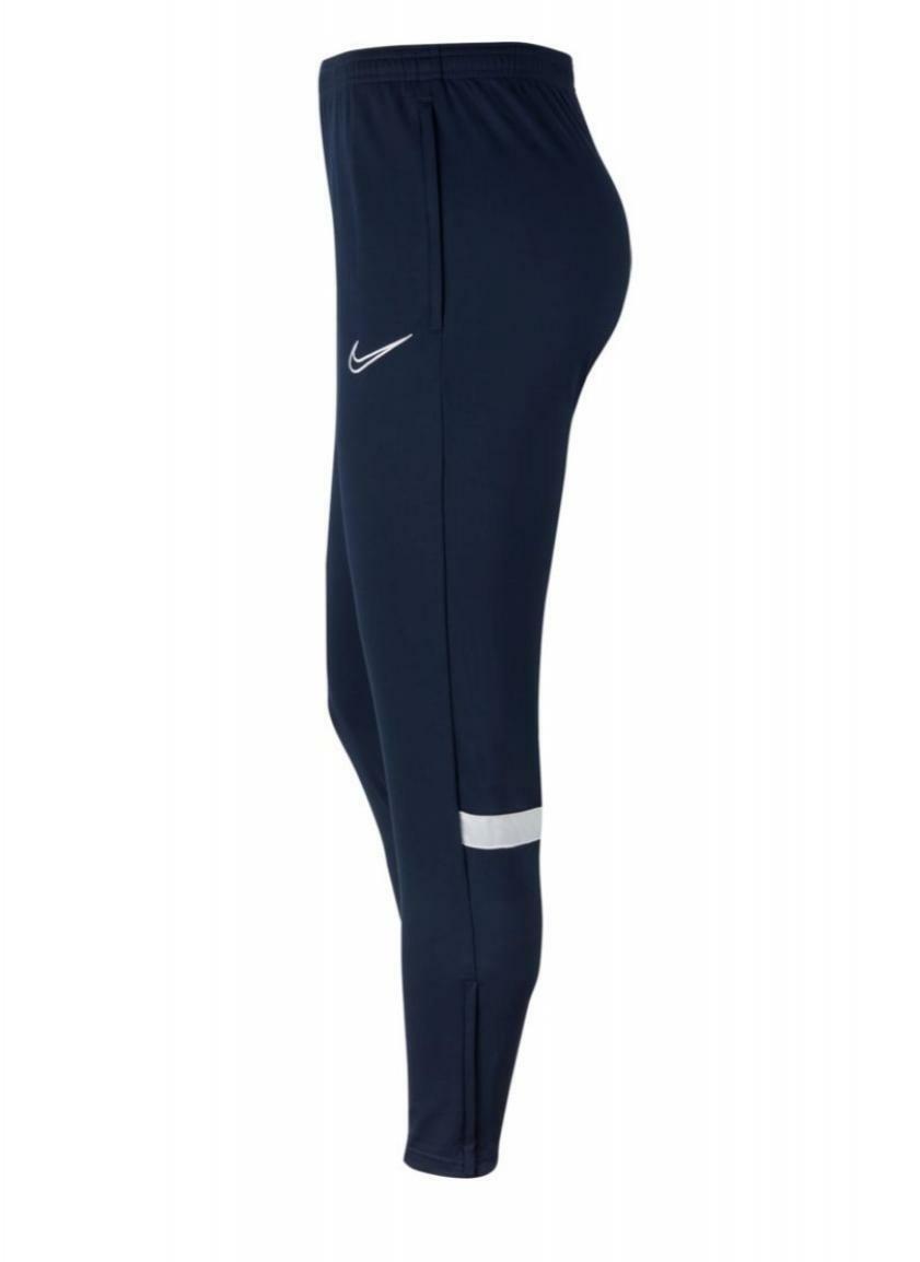nike nike pantalone academy 21 - obsidian/white - foto 3