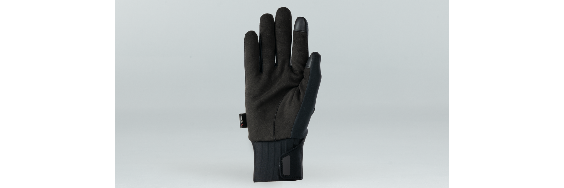 specialized guanti thermal uomo prime series - nero - foto 2