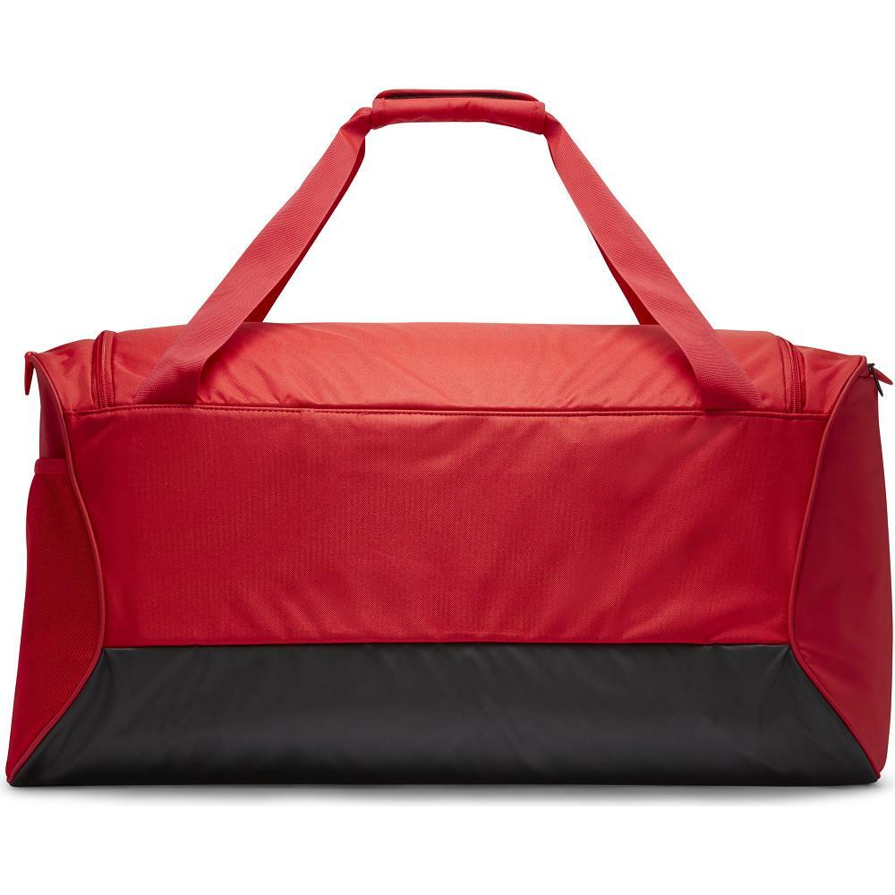 nike nike borsa duffel large academy team rosso - foto 3