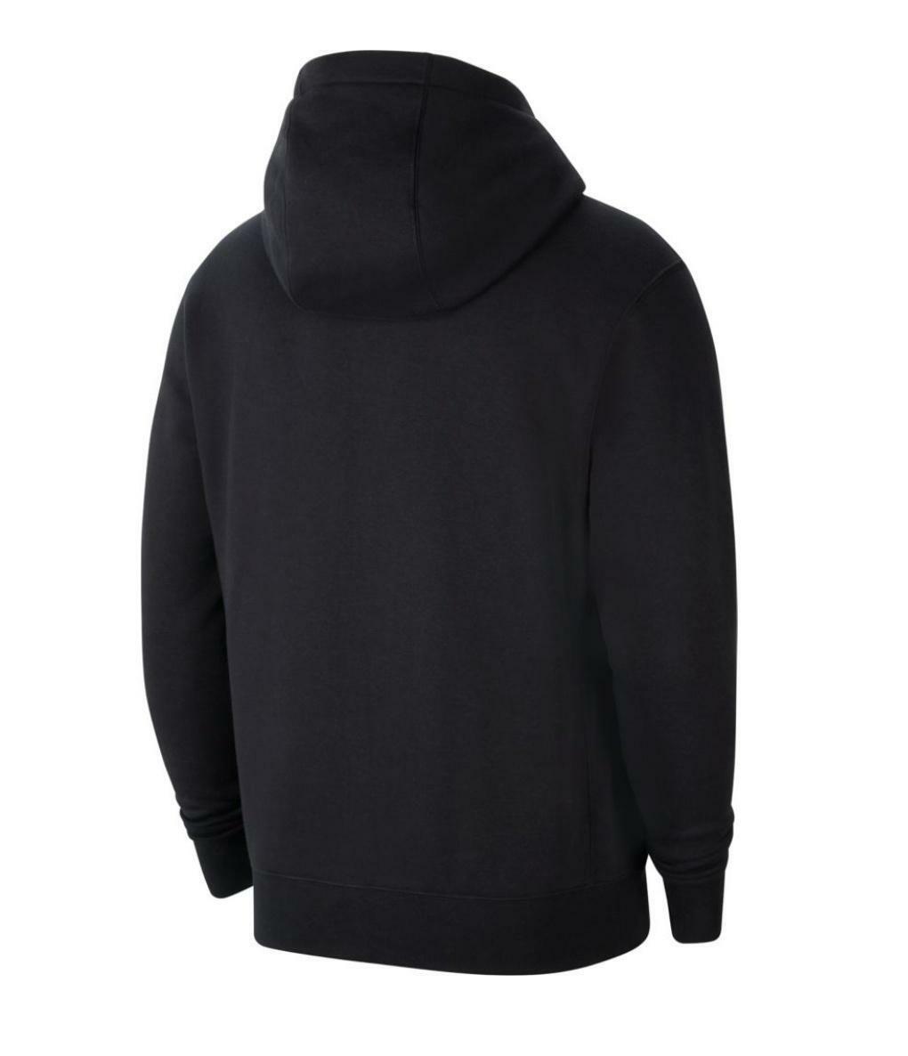 nike nike felpa full-zip park 20 nero - foto 2