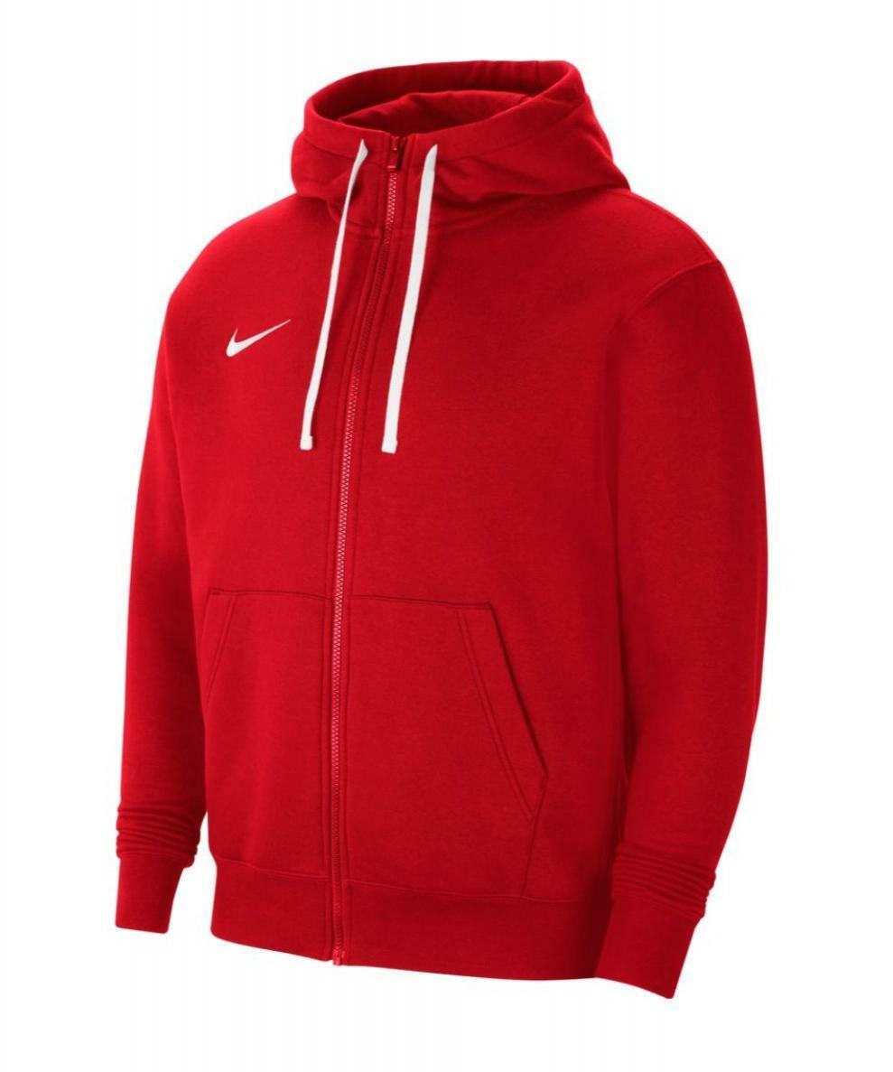 nike nike felpa full-zip park 20 rosso - foto 1