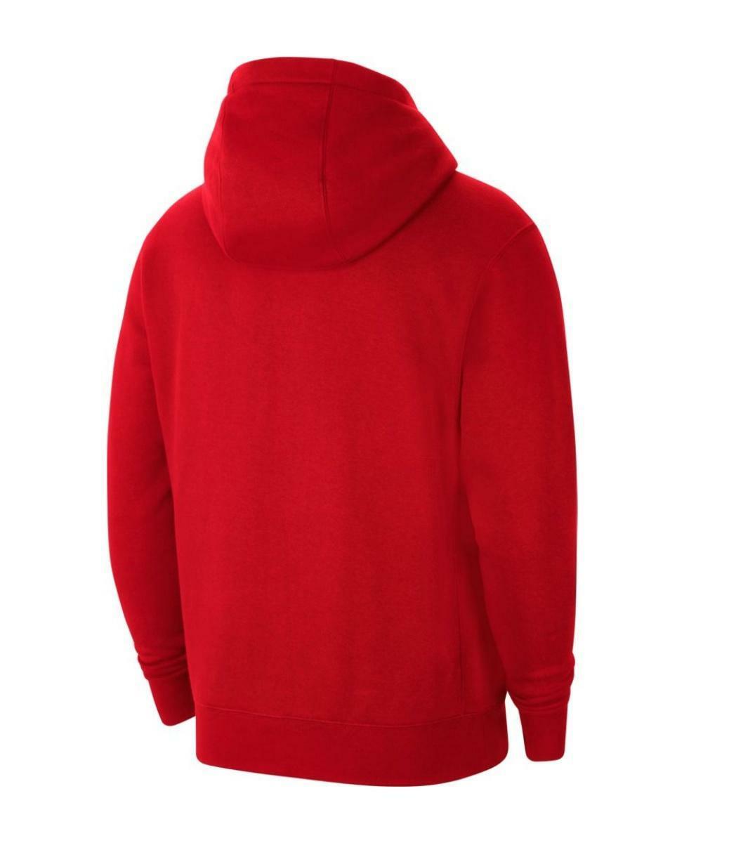nike nike felpa full-zip park 20 rosso - foto 2