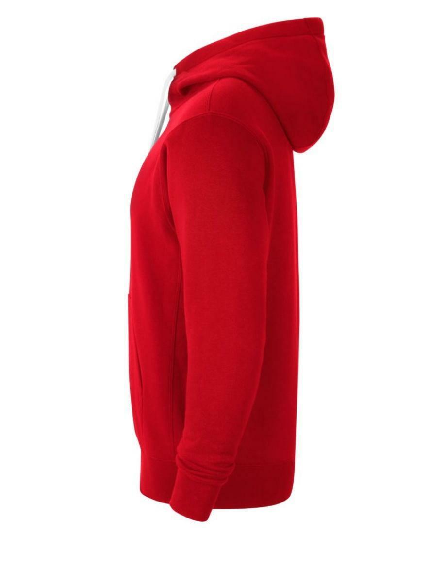 nike nike felpa full-zip park 20 rosso - foto 3