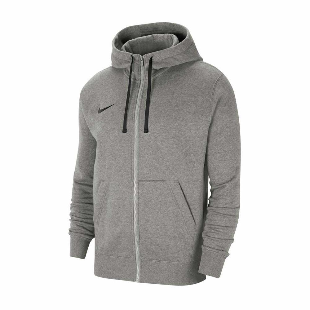 nike nike felpa full zip park 20 bambino grigio - foto 1