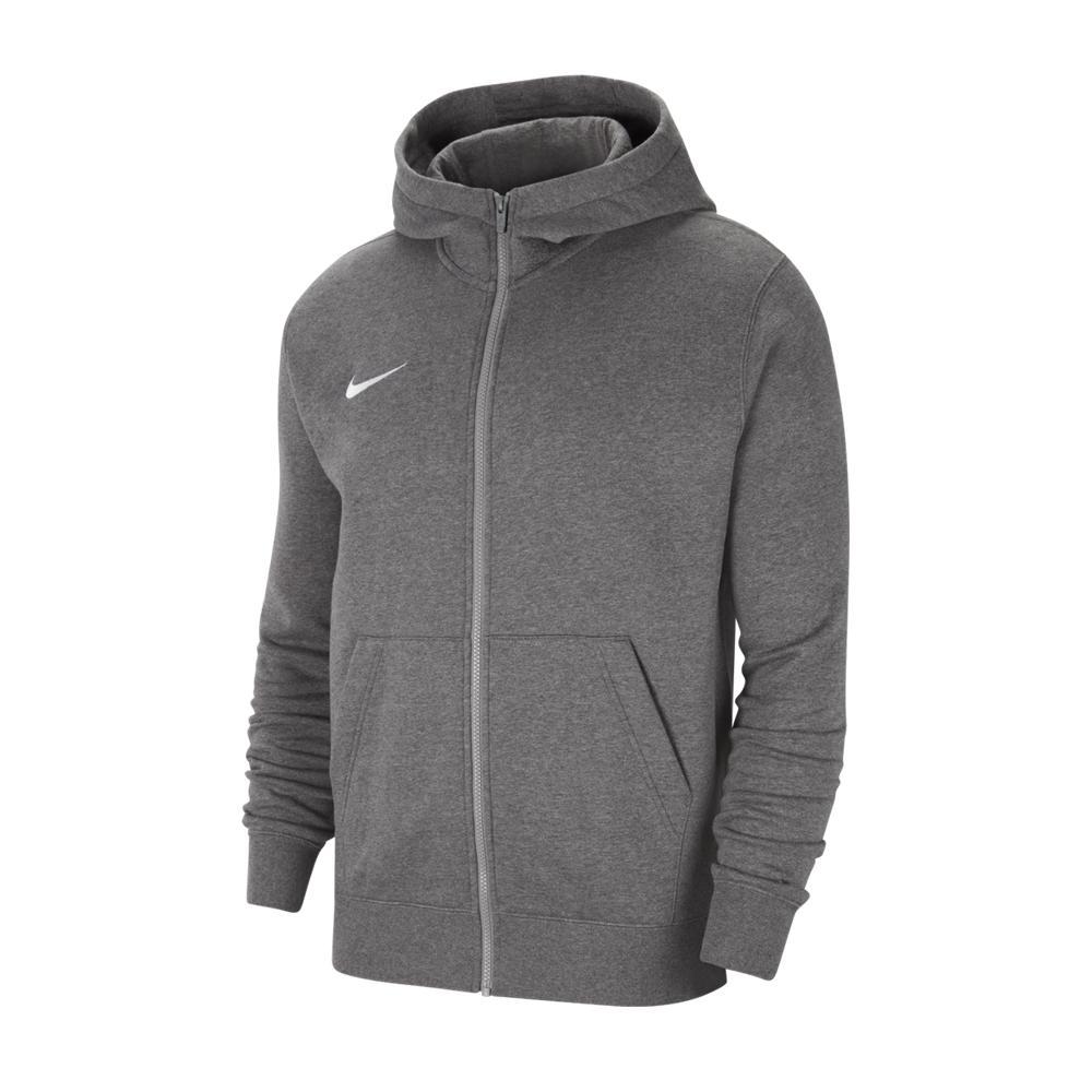 nike nike felpa full zip park 20 bambino grigio - foto 1