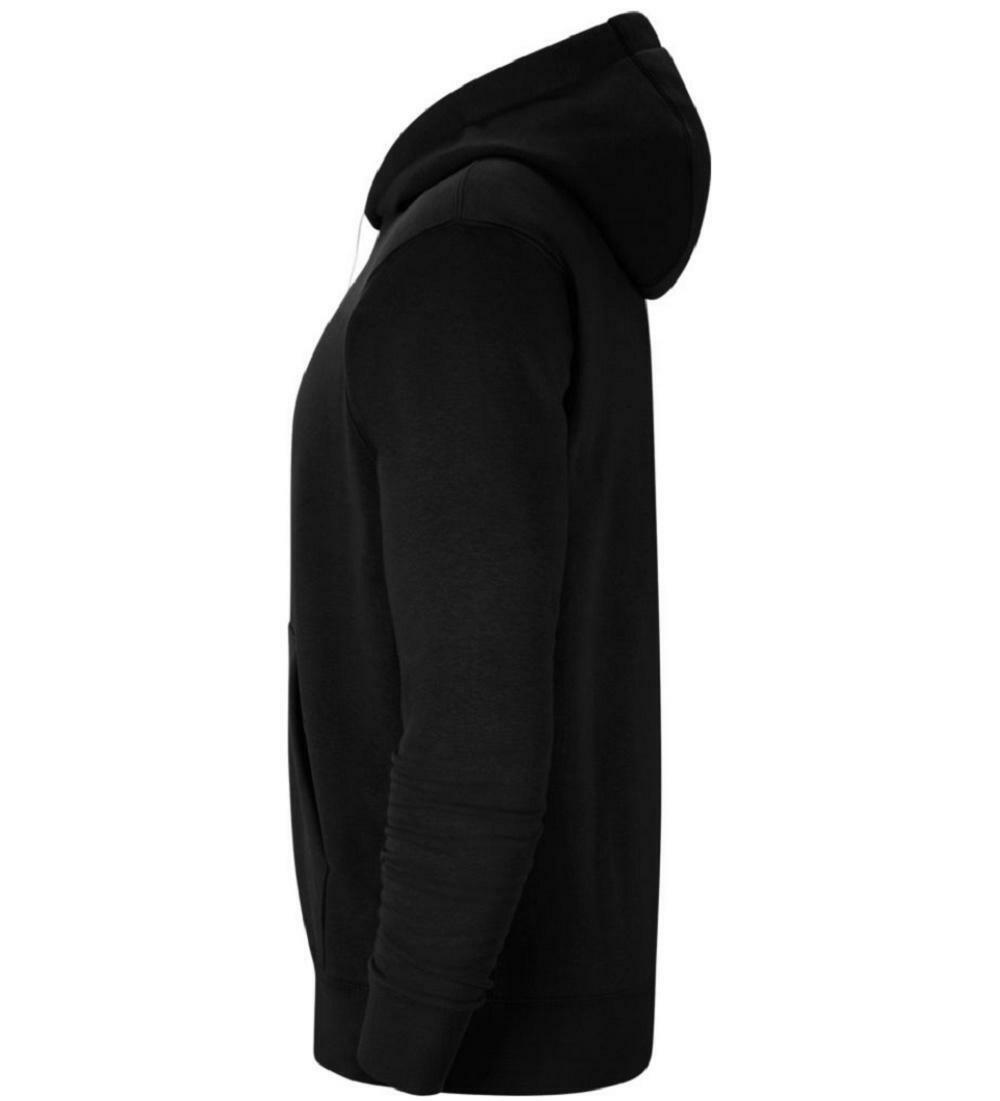 nike nike felpa cappuccio park 20 nero - foto 3