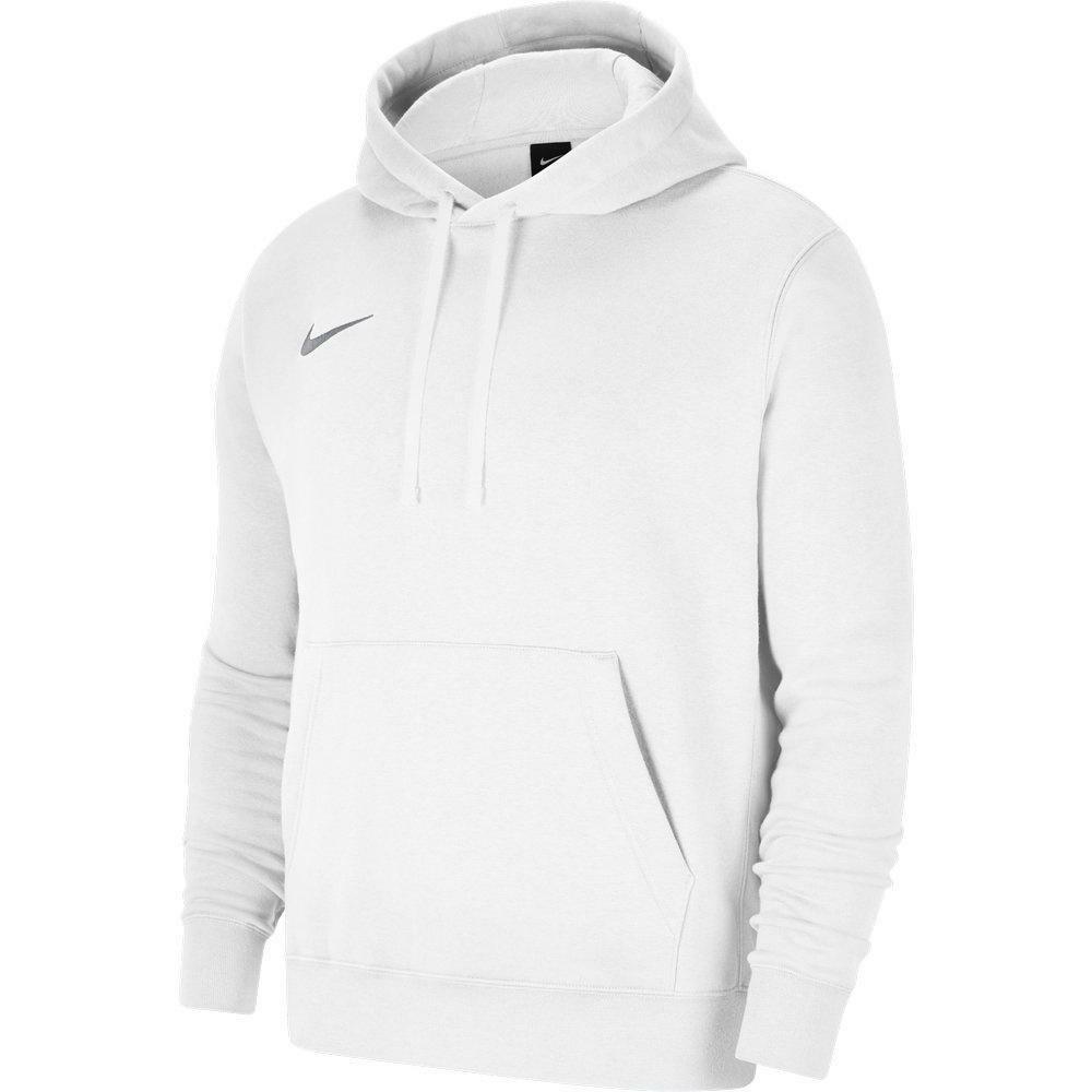 nike nike felpa cappuccio park 20 bianco - foto 1