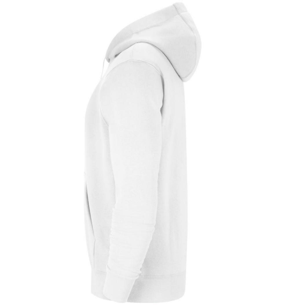 nike nike felpa cappuccio park 20 bianco - foto 3