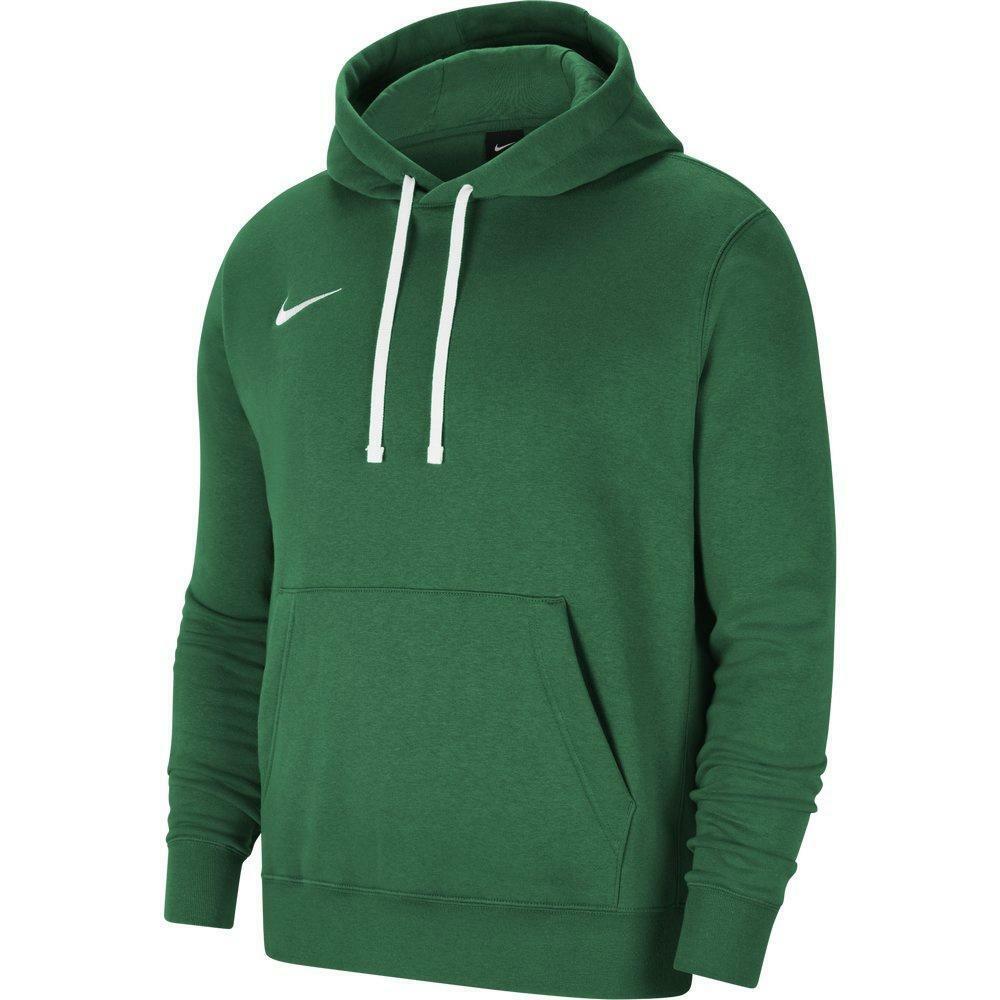 nike nike felpa cappuccio park 20 verde - foto 1