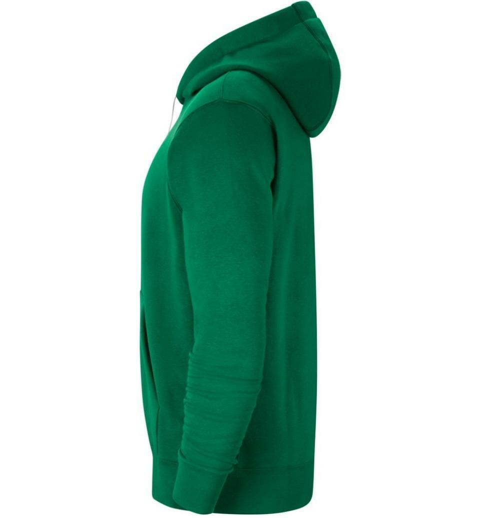nike nike felpa cappuccio park 20 verde - foto 3