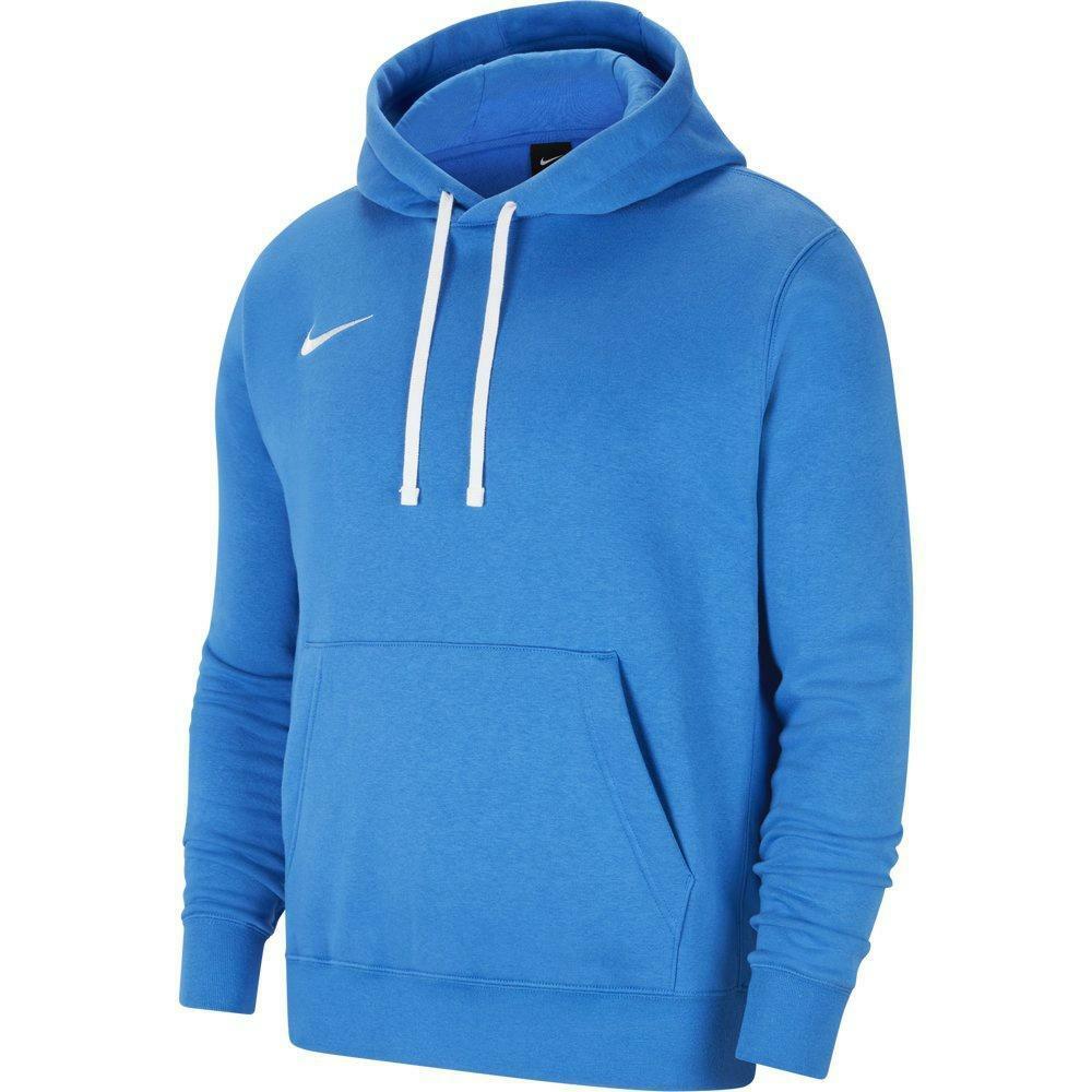 nike nike felpa cappuccio park 20 azzurro - foto 1