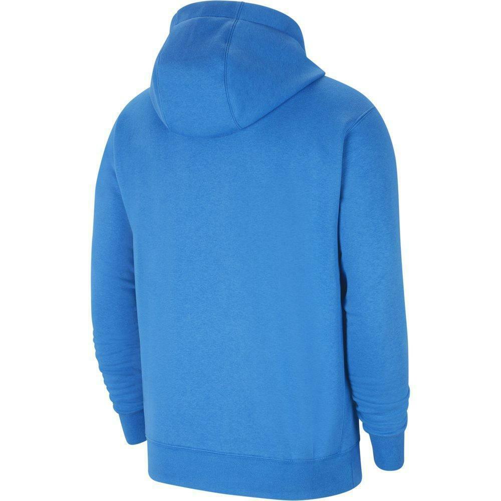 nike nike felpa cappuccio park 20 azzurro - foto 2