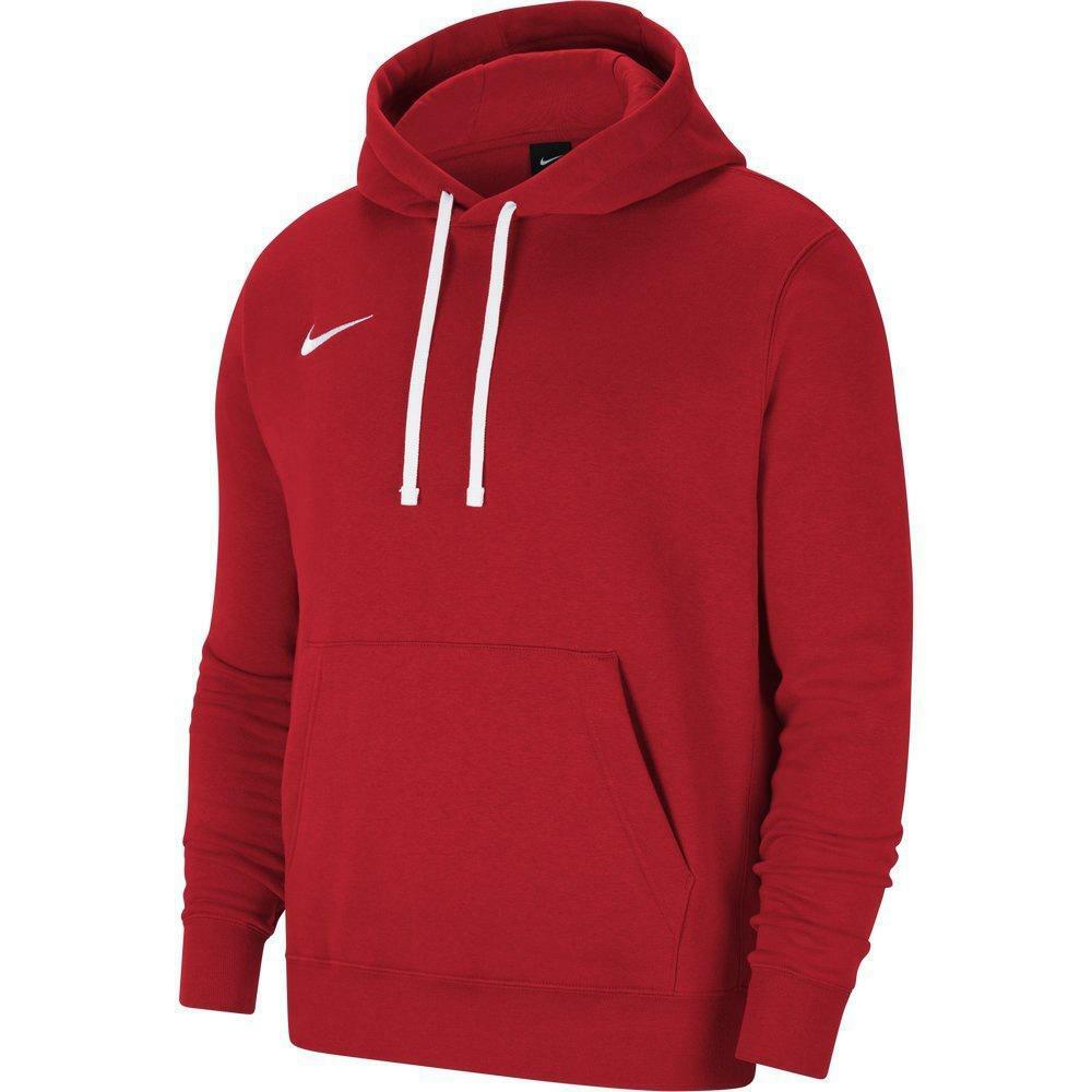 nike nike felpa cappuccio park 20 rosso - foto 1