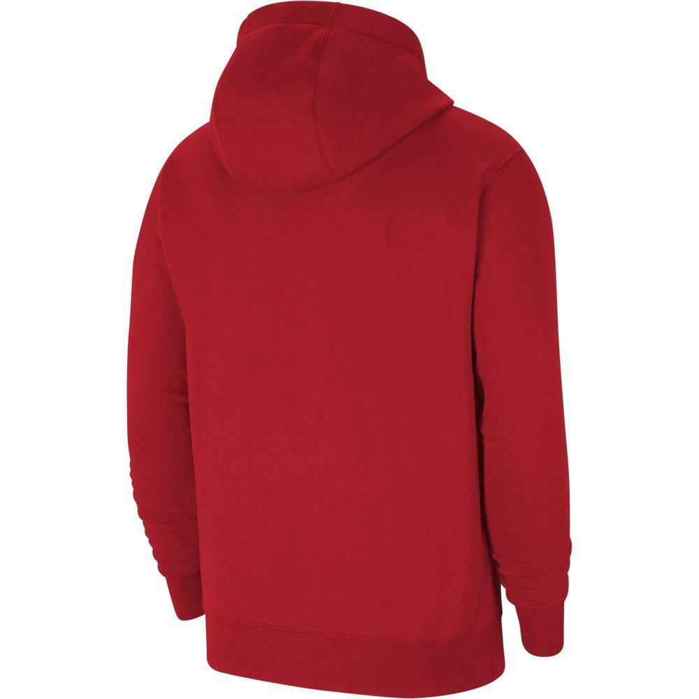 nike nike felpa cappuccio park 20 rosso - foto 2