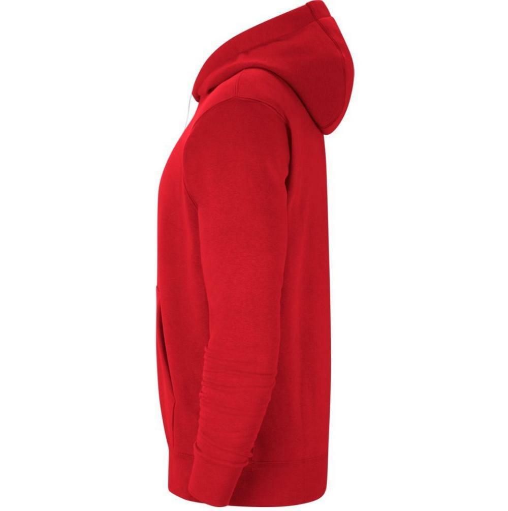 nike nike felpa cappuccio park 20 rosso - foto 3