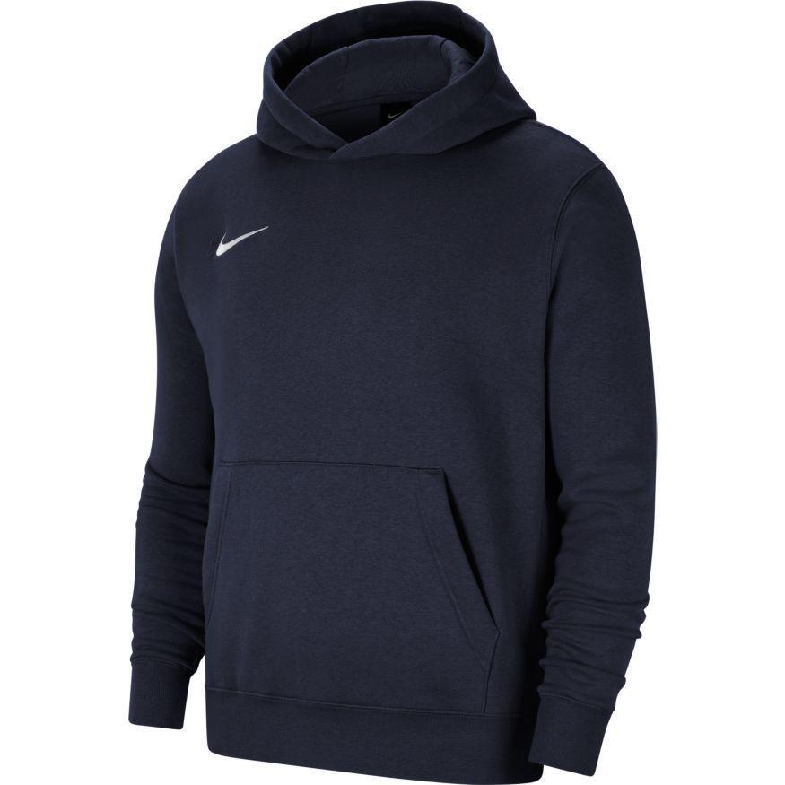 nike nike felpa cappuccio park 20 bambino blu - foto 1