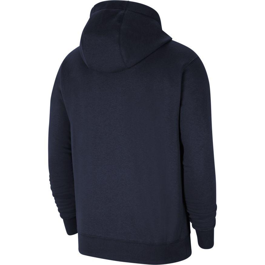 nike nike felpa cappuccio park 20 bambino blu - foto 2