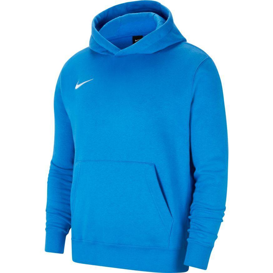 nike nike felpa cappuccio park 20 bambino azzurro - foto 1
