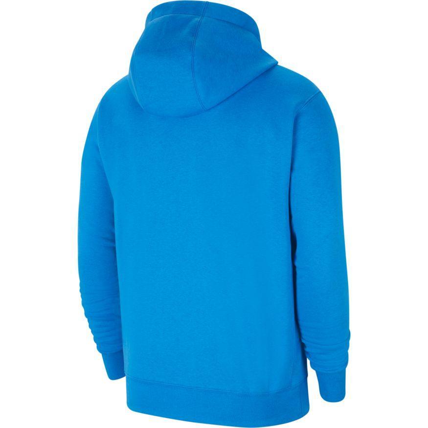 nike nike felpa cappuccio park 20 bambino azzurro - foto 2