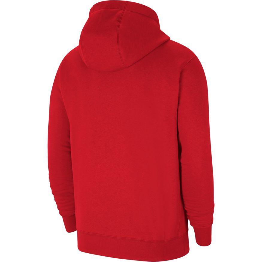 nike nike felpa cappuccio park 20 bambino red/white - foto 1