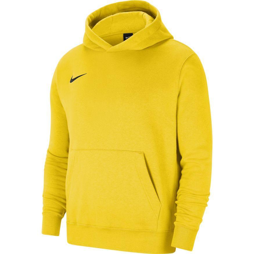 nike nike felpa cappuccio park 20 bambino giallo - foto 1