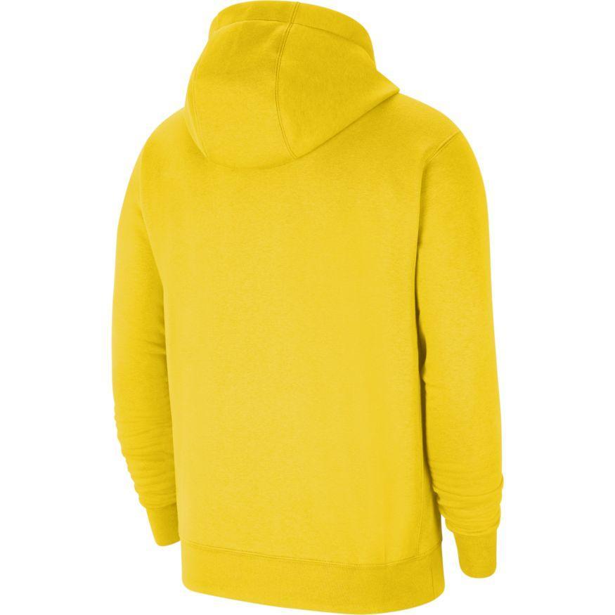 nike nike felpa cappuccio park 20 bambino giallo - foto 2
