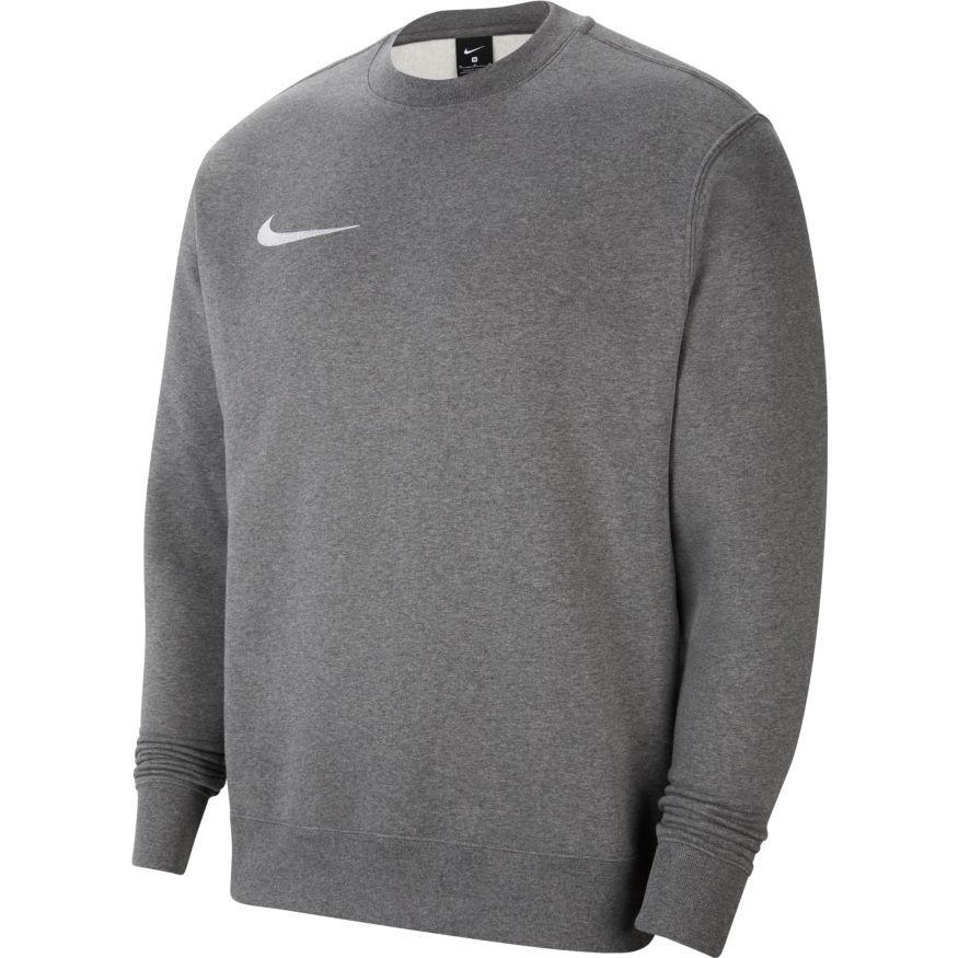 nike nike felpa girocollo park 20 grigio scuro - foto 1