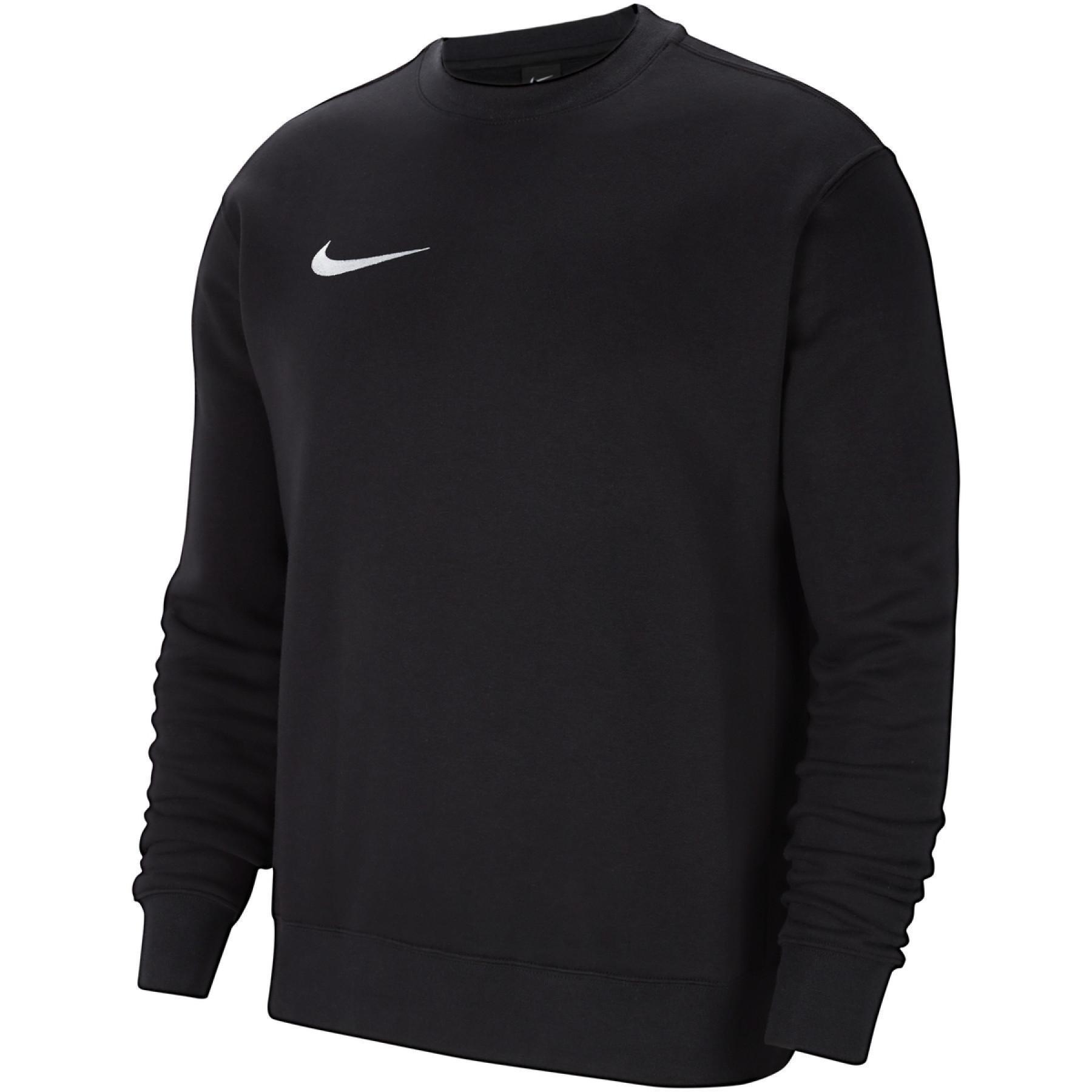 nike nike felpa girocollo park 20 bambino  nero - foto 1