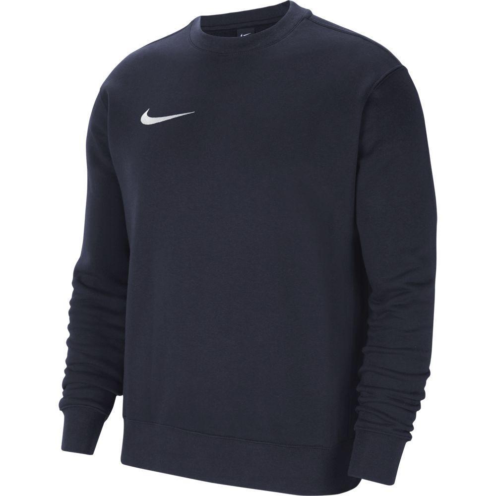 nike nike felpa girocollo park 20 bambino blu scuro - foto 1