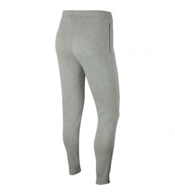 nike nike pantalone felpato park 20 grigio - foto 2
