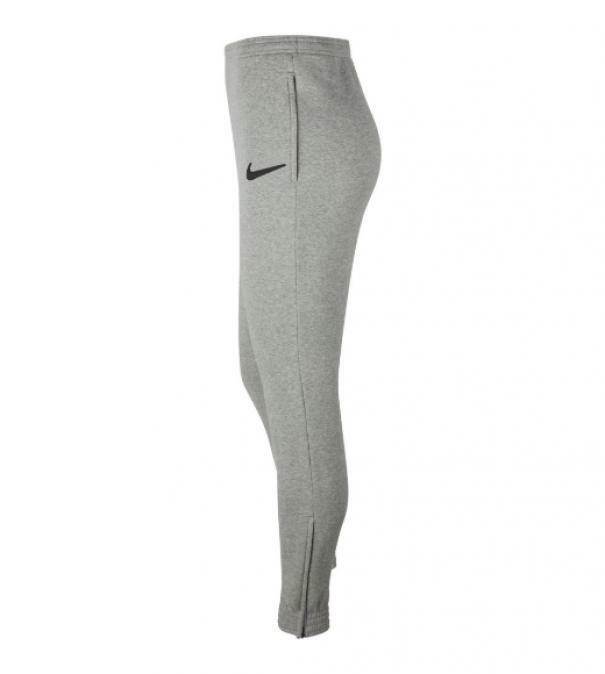 nike nike pantalone felpato park 20 grigio - foto 3