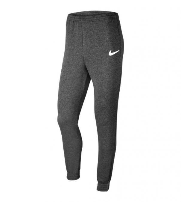nike nike pantalone felpato park 20 grigio scuro - foto 1