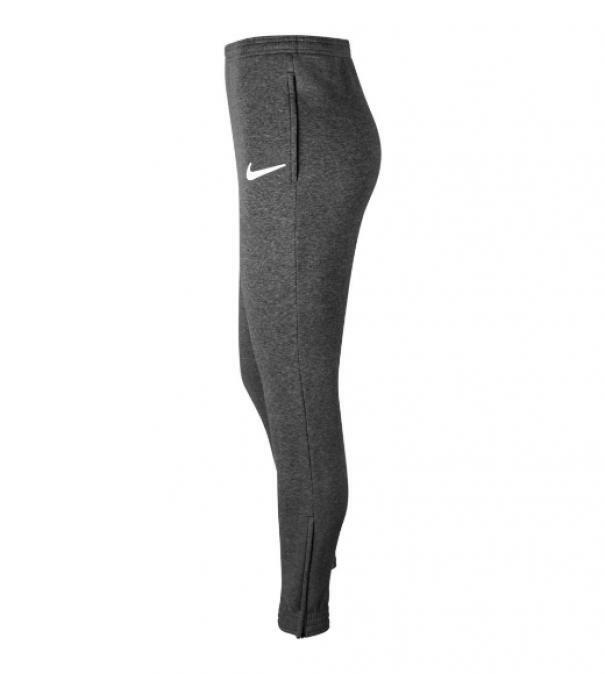 nike nike pantalone felpato park 20 grigio scuro - foto 2