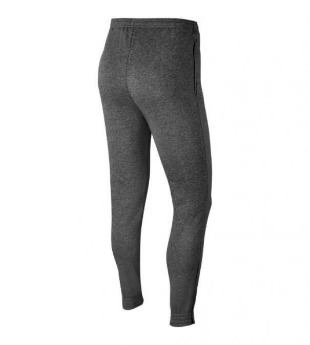 nike nike pantalone felpato park 20 grigio scuro - foto 3